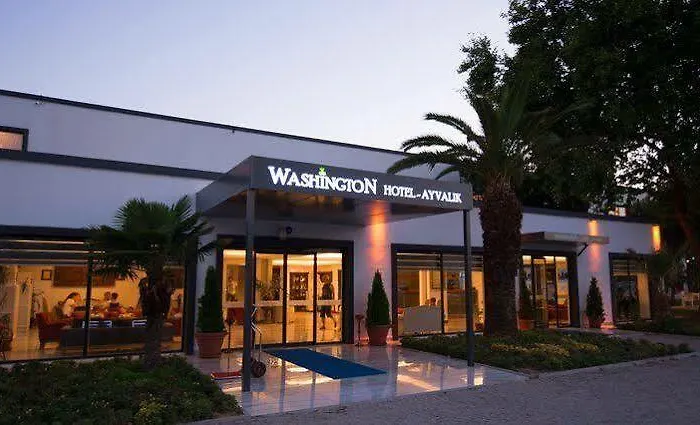 Отель Washington